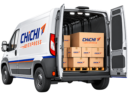 Camion de livraison CHICHI Express