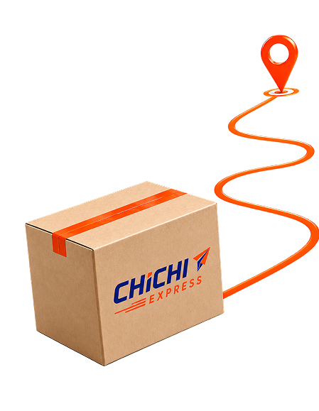 Colis Chichi Express prêt à être livré