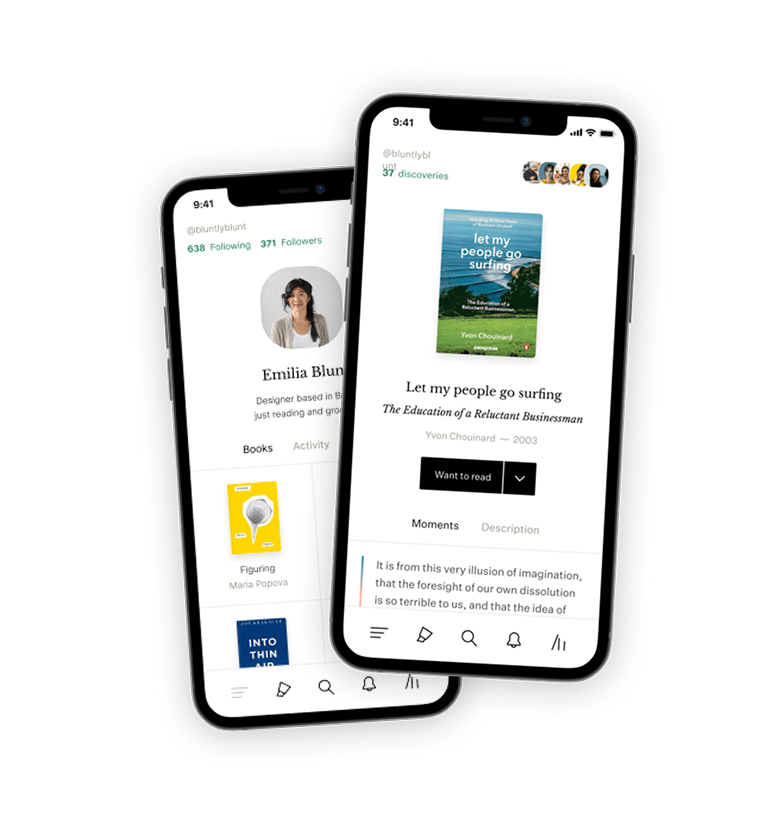 Aperçu de l’application mobile Chichi Express sur deux téléphones